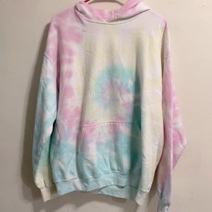 2 for $10 cute tie dye hoodie